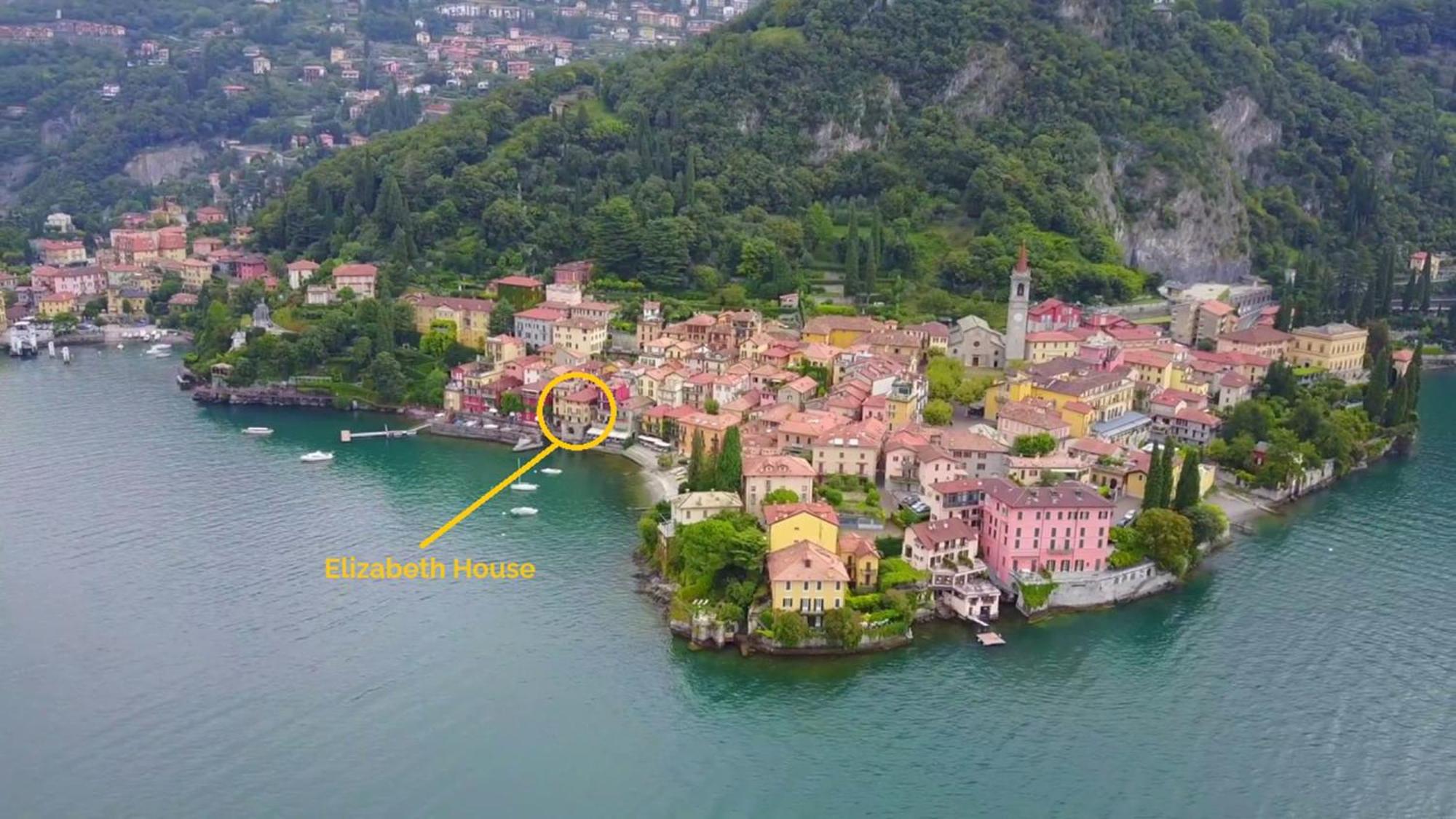 Elizabeth House Varenna Exterior foto
